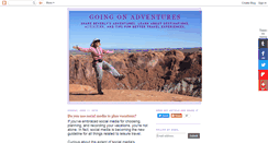 Desktop Screenshot of goingonadventures.com